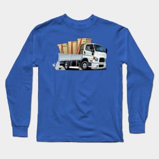 Cartoon truck Long Sleeve T-Shirt